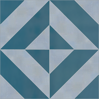 Mosaic House Moroccan tile MWLoggia 17-28 Sky Blue,   Teal, blue, green   solid zellige, mosaic, zellij, field, pattern, glaze 